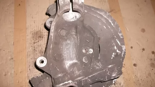 Fuzeta Fata Stanga pentru BMW Seria 3 E90, motorizare 2.0 Diesel, cod 3121-6764443-03 [1]