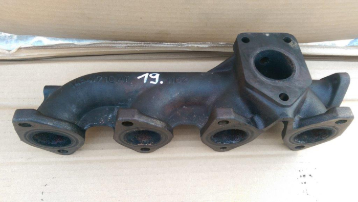 Galerie evacuare BMW E90 E91, 2.0 d, N47, 14341710AT, 781018201, an 2005-2011 [2]