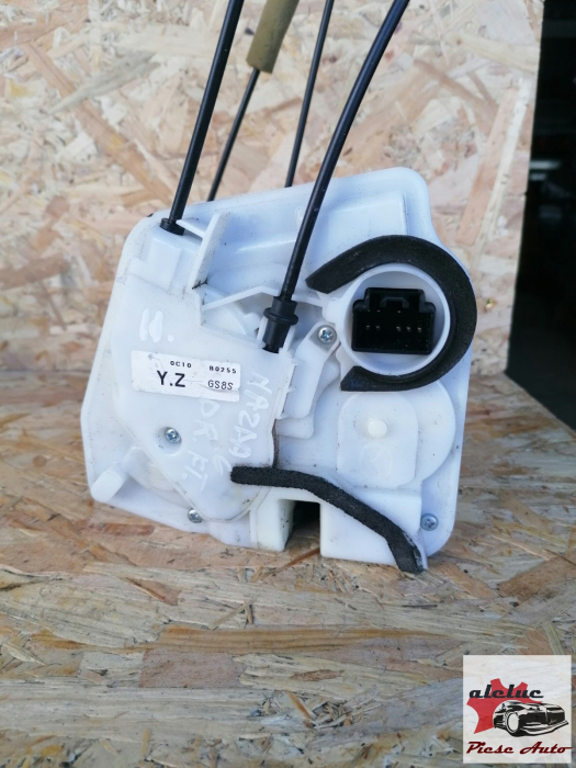 Incuietoare usa dreapta fata Mazda 6 GH an 2007-2012, cod GS8S-58-310 , H76-H78-R1 , F79-G15-R2 [1]
