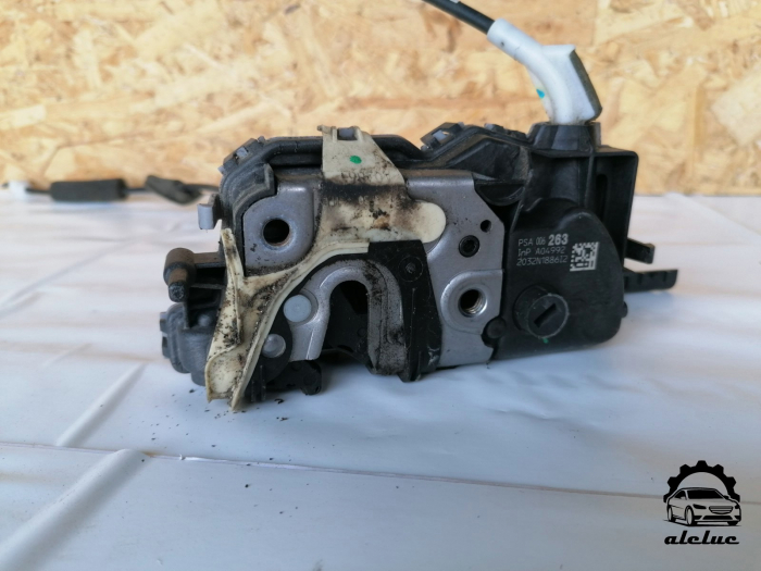 Incuietoare usa dreapta spate Peugeot 508 I an 2010-2018, cod 9800626380 [2]