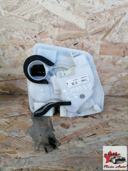 Incuietoare usa stanga fata Mazda 3 BL an 2009-2013, cod BBT3-59-310 , H77-H79-L1, F79-G16-L1 [1]