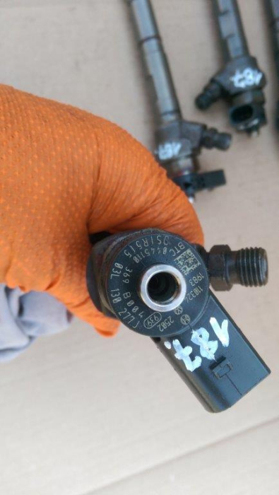 Injector Audi A4 B8, A5, 2.0tdi, 03L130277J, 0445110369B, an 2008-2016 [3]