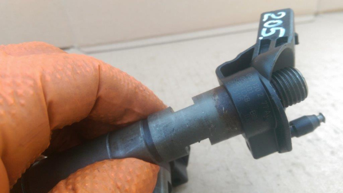 Injector Audi A6 4F C6, motor 2.7tdi, cod 059130277AC, 0445115039, an 2004-2010 [4]