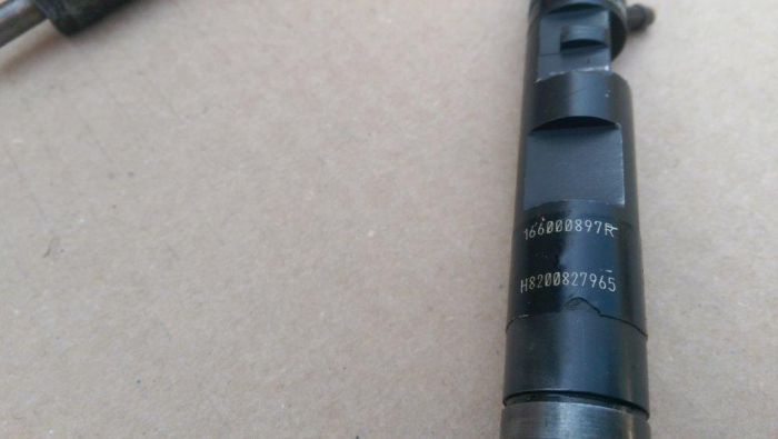 Injector Dacia Logan, 1.5 dci, 28237259, 166000897R, 8200827965 an 2004-2012 [4]