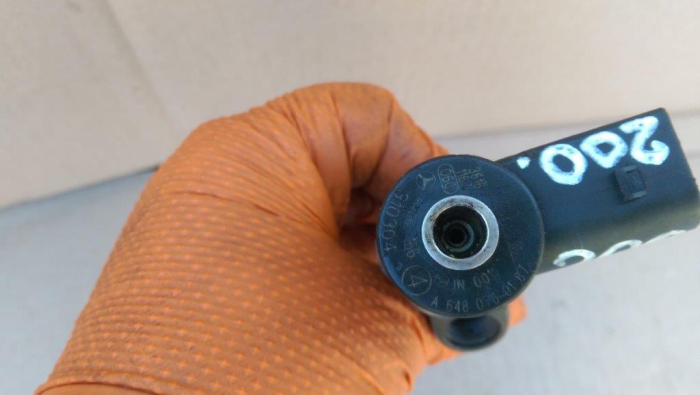 Injector Mercedes C-Class, W203, E-Class W211, 2.2cdi, A6480700187, 0445110156, an 2000-2009 [4]