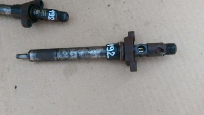 Injector Peugeot 407, 2.0 hdi, 9656389980, EJBR03801D, an 2004-2010 [4]