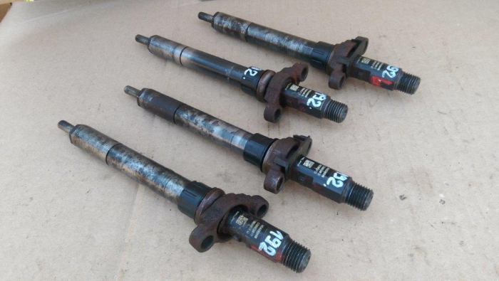 Injector Peugeot 407, 2.0 hdi, 9656389980, EJBR03801D, an 2004-2010 [2]