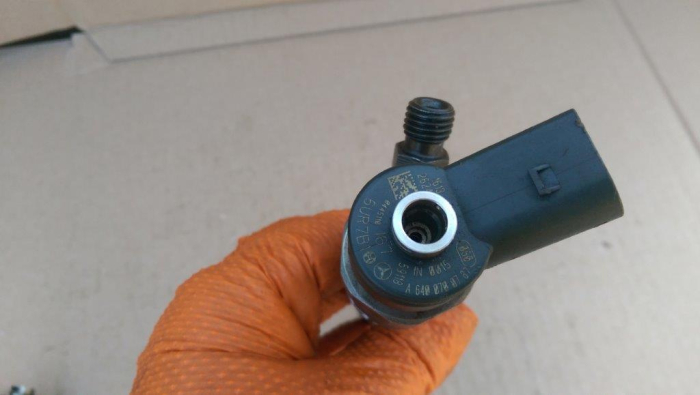 Injector Smart ForFour 1.5cdi, A6400700787, 0445110156, an 2004-2010 [4]