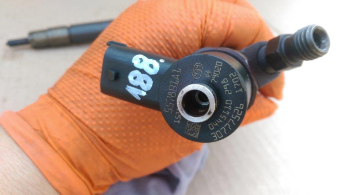Injector Volvo XC60, V70, S80, 2.4d, 30777526, 0445110298, an 2008-2016 [4]