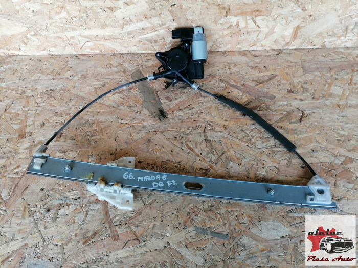 Macara geam + motoras dreapta fata Mazda 5 CR an 2005-2010 [1]