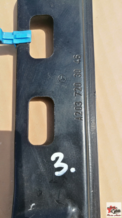 Macara geam  + motoras dreapta fata Mercedes C Class W203 an 2000-2007, cod A2037203046 [2]