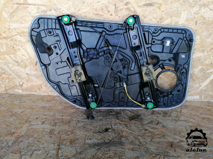 Macara geam dreapta fata Volvo V40 II an 2012-2018, cod 31276216 [2]