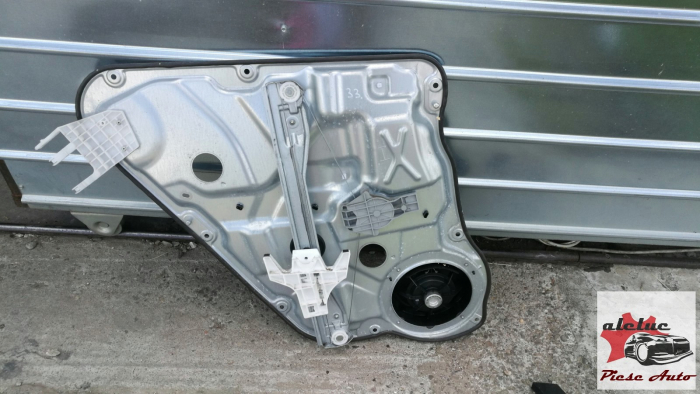 Macara geam + motoras dreapta spate Kia Ceed ED an 2006-2012, cod 83480-1H050 [2]