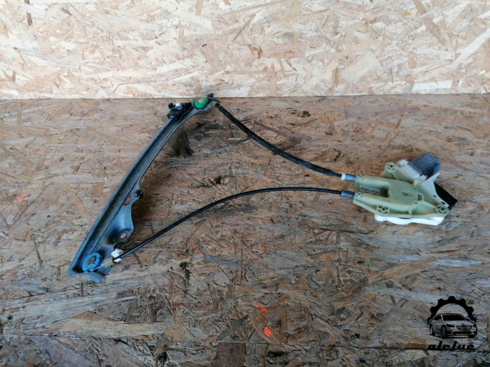 Macara geam + motoras dreapta spate Renault Laguna 3 an 2007-2015, cod 827000001R [2]