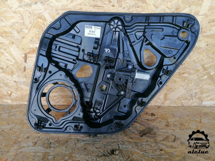 Macara geam dreapta spate Volvo V40 II an 2012-2018, cod 31276218 [1]