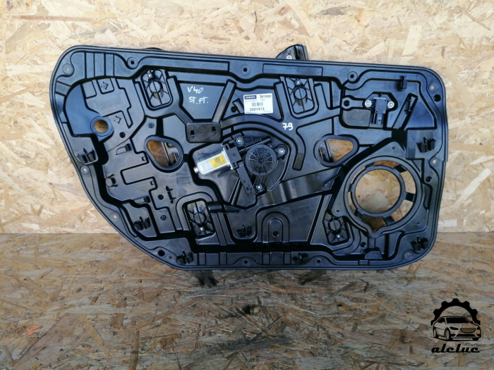 Macara geam + motoras stanga fata Volvo V40 II an 2012-2018, cod 31276215 [1]