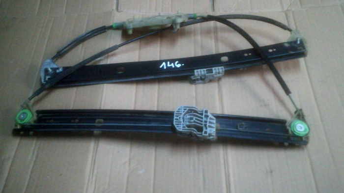 Macara electrica geam usa fata stanga Audi Q7 4L an 2005-2010 cod 4L0959801B , 976374101 [2]