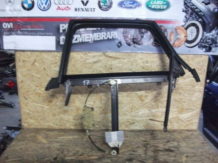 Macara electrica geam spate stanga Audi A6 4F C6, break / combi, cod 4F0867369C, 4F0867415C, an 2005-2011 [2]