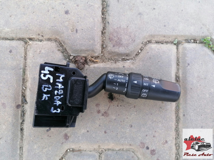 Maneta stergatoare Mazda 3 BK an 2003-2009, cod BP4N66128 [1]
