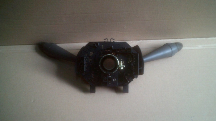 Ansamblu manete lumini + stergator Alfa Romeo 156, PA66/6-M35, an 1996-2007 [2]