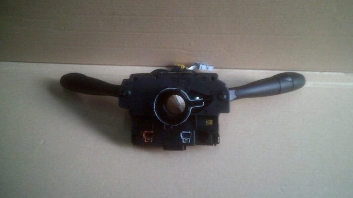 Ansamblu manete cu spira airbag volan Peugeot 307, Peugeot 807, 96605595XT, an 2001-2008 [2]