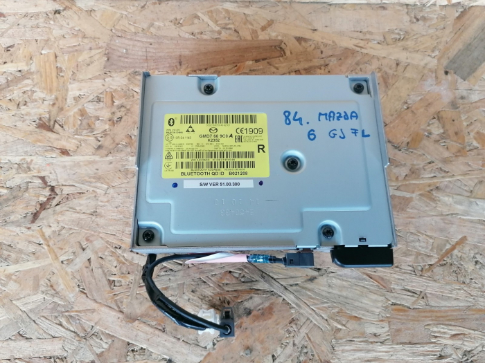 Modul bluetooth Mazda 6 GJ an 2012-2016, cod GMD7669C0A [1]