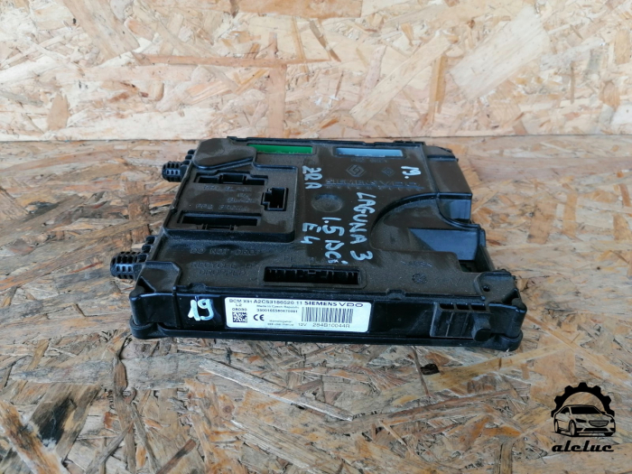 Modul confort Renault Laguna 3 an 2007-2015, cod 284B10044R [2]