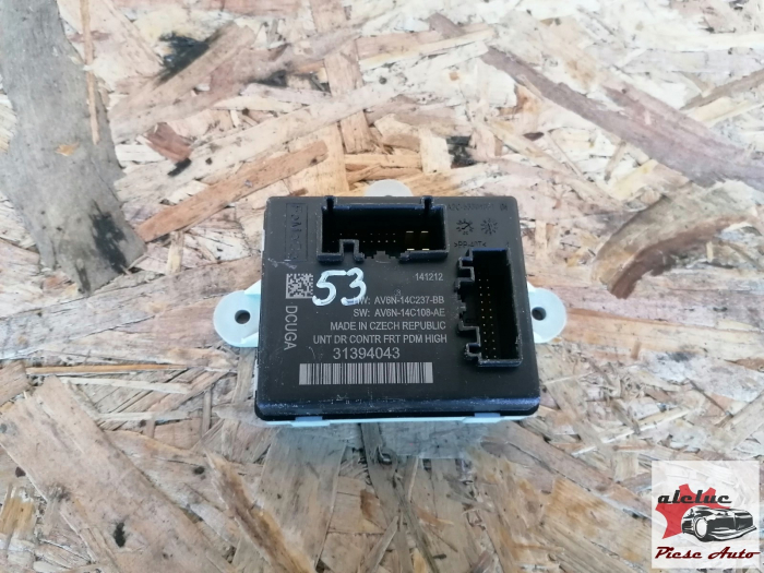 Modul control usa Volvo S60 II an 2010-2018, cod 31394043 [1]