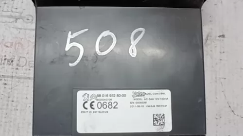 Modul electronic Peugeot 508 I an 2010-2018, cod 9801695280 [2]