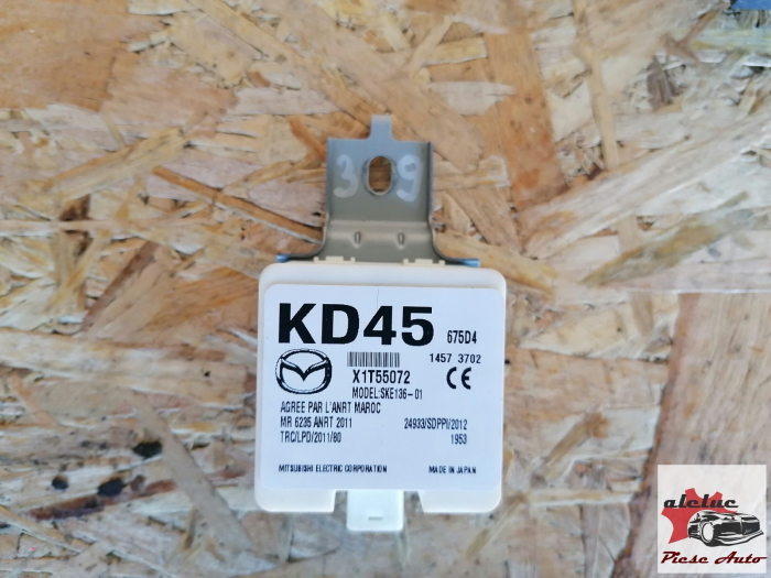Modul keyless entry Mazda 6 GJ an 2012-2016, cod KD45675D4 [1]