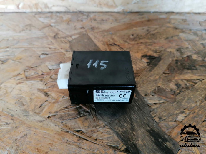 Modul Mazda 3 BL an 2009-2013, cod BDB3675DZA [1]