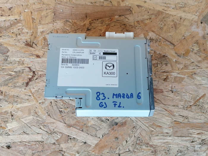 Modul navigatie Mazda 6 GJ an 2012-2016, cod GMM666DRX [2]
