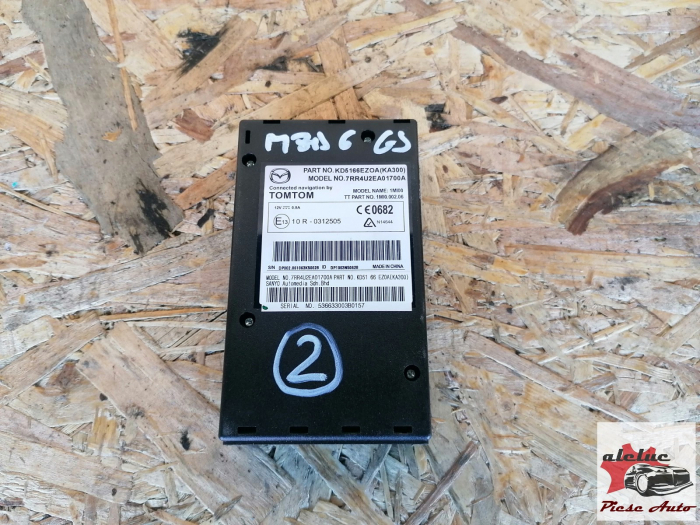 Modul navigatie Mazda 6 GJ an 2012-2016, cod KD5166EZ0A [1]