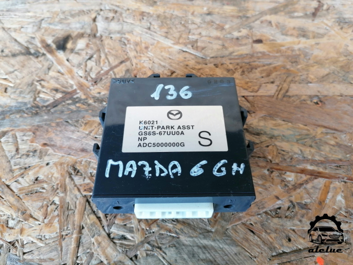 Modul PDC Mazda 6 GH an 2007-2012, cod GS8S67UU0A [1]