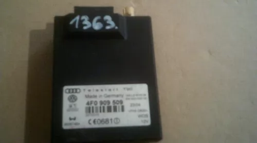 Modul control webasto, sirocol, Audi A6 C6, 4F0909509, an 2005-2011 [2]