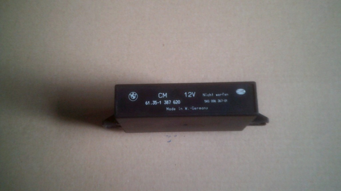 Modul alarma BMW E36, 1387620, 5KG006367-01, an 1990-1998 [2]