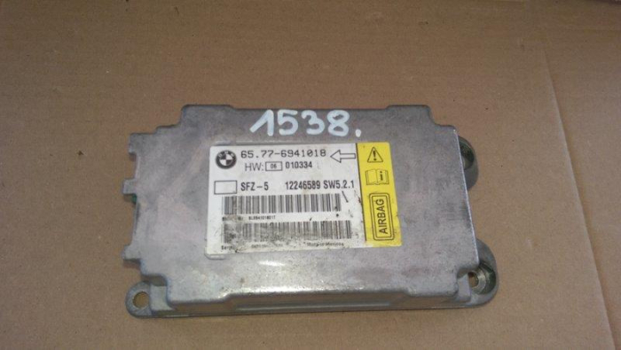 Modul airbag BMW Seria 5 E60 E61, 65776941018, 6941018, an 2004-2010 [2]