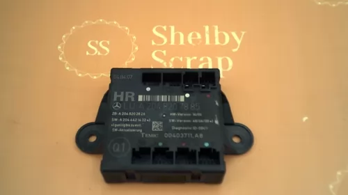 Modul pentru Mercedes C-Class W204, Shelby, cod A2048207885 [2]
