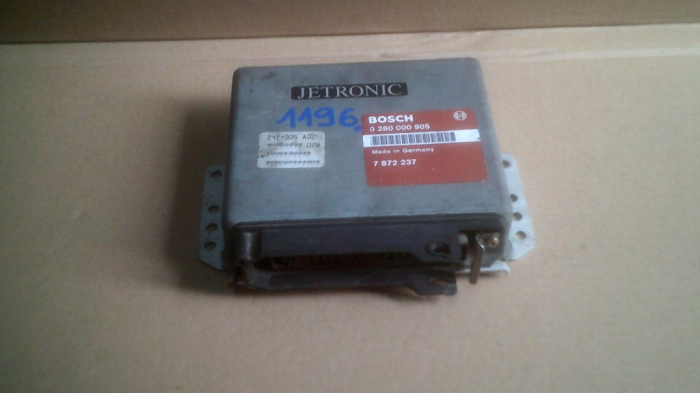 Modul ECU SAAB 900, 242-005A02, 0280000905, 7872237, an 1990-1993 [2]