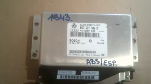 Calculator ABS VW Passat B5, 8D0907389D, 0265109463, an 1997-2005 [2]
