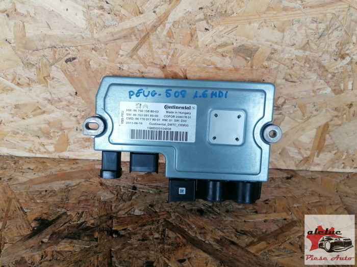 Modul start-stop Peugeot 508 I an 2010-2018, cod A2C53427745 [1]