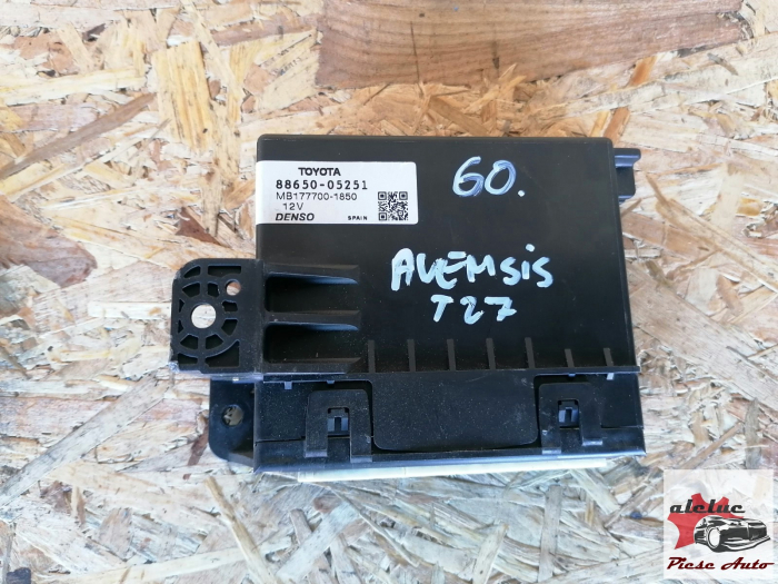 Modul Toyota Avensis T270 an 2009-2018, cod 8865005251 [1]