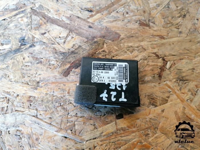Modul Toyota Avensis T270 an 2009-2018, cod 8978005050 [1]