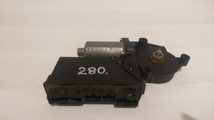 Motoras macara fata stanga pentru Volkswagen Touareg 7L, cod 3D1959793A   ,   0130821764 [2]