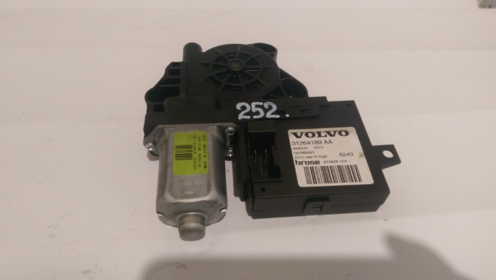 Motoras macara spate stanga pentru Volvo S40 I, cod 31264189AA   ,   973626-104 [1]