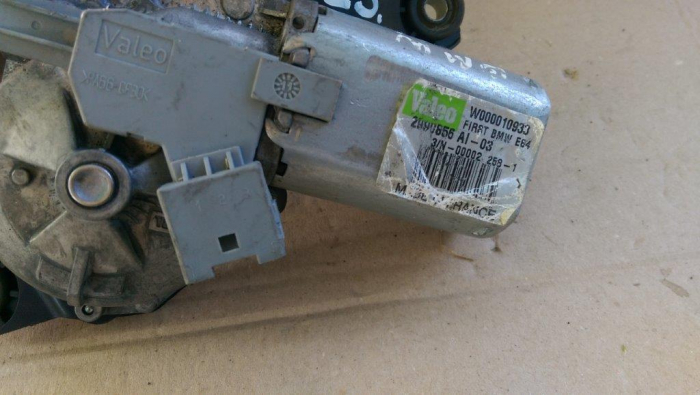 Motoras stergatoare spate pentru BMW X1 E84, cod 2990856 [2]