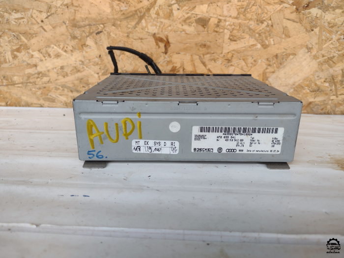Navigatie Audi A6 C6 an 2004 - 2011, cod 4F035541 [1]