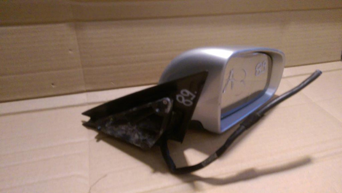 Oglinda electrica dreapta Audi A3 8P, E1010754, fara mufa, an 2003-2012 [2]