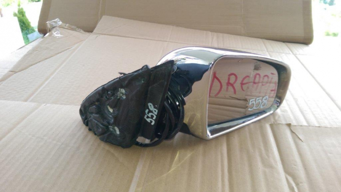Oglinda laterala dreapta pentru Audi A4 B7, cod E1010681 [2]