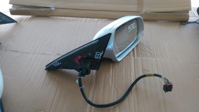 Oglinda laterala dreapta pentru Audi A4 B8, cod E1021053 [2]